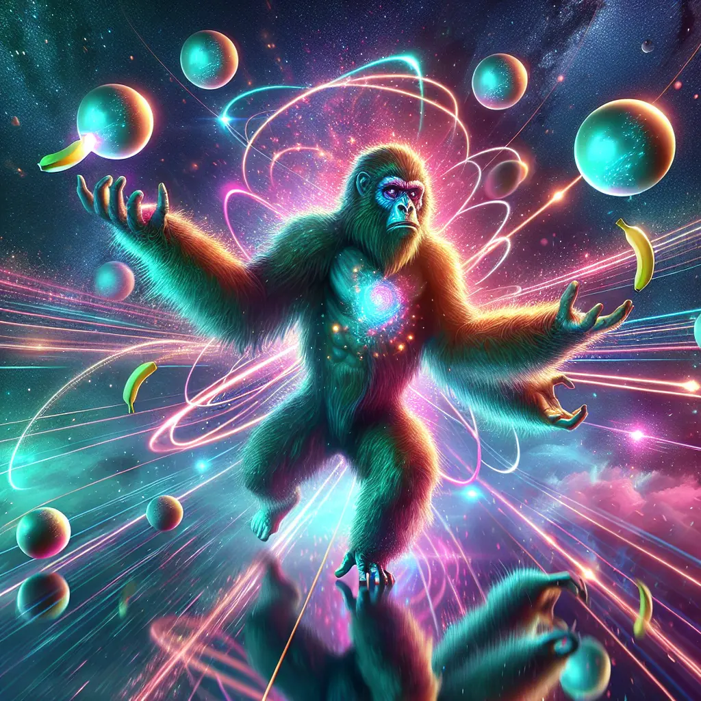 King Kong Cash Even Bigger Bananas 4 slot game